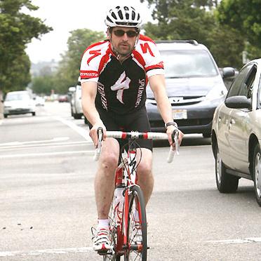 Patrick Dempsey - velo