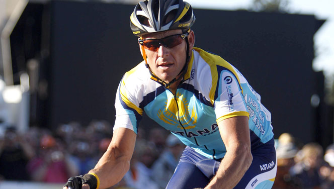 Astana Lance Armstrong - Tour d'Italie 2009