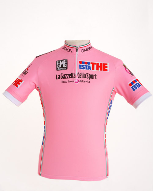Maillot rose - Giro 2009