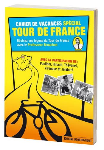 Cahier de Vacances spécial Tour de France