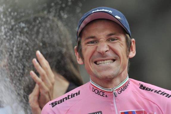 Denis-menchov giro 2009