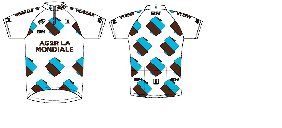 Nouveau maillot AG2R