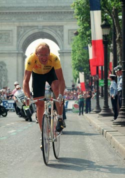 Laurent Fignon - LeMond - duel