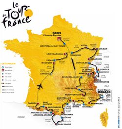 Tour_de_france_2009 parcours