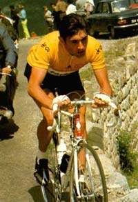 Eddy-merckx maillot jaune