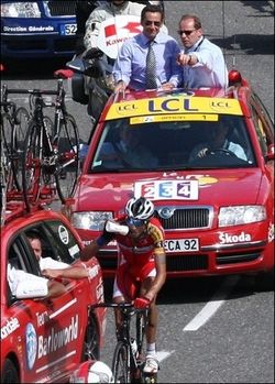 Sarkozy Tour de France