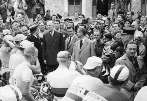 De Gaulle Tour de France