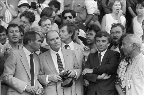 Mitterrand Tour de France