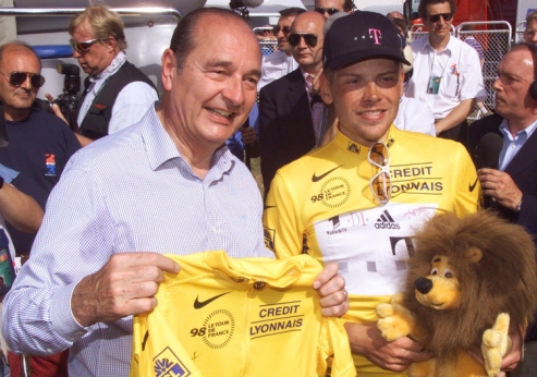 Chirac Tour de France