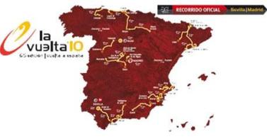 Vuelta 2010 parcours
