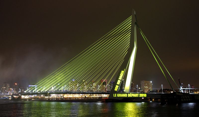 Erasmusbrug COPYRIGHT LE GRAND DÉPART ROTTERDAM _ BAS CZERWINSKI