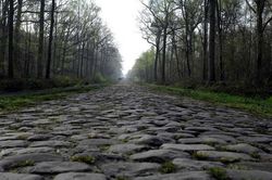 Paris roubaix pavés