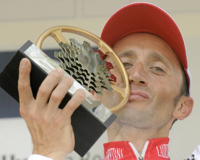 Fleche wallonne David Rebellin