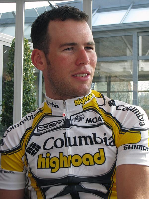 MARK CAVENDISH