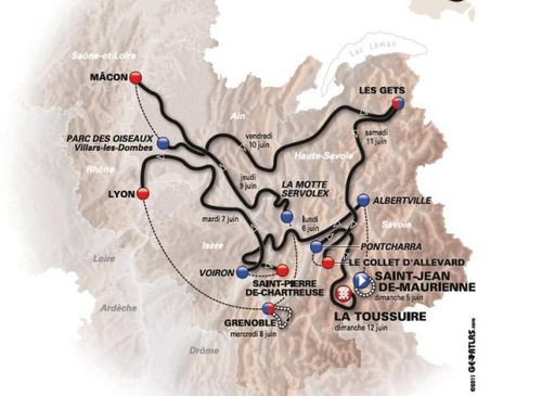 La-parcours-du-prochain-criterium-du-dauphine-libere-2011